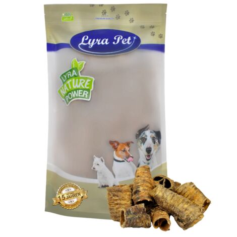 1 kg Lyra Pet® Rinderstrossen klein