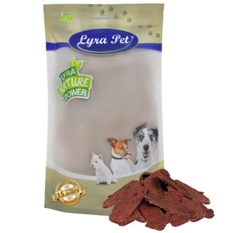 1 kg Lyra Pet® Rindfleischstreifen