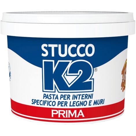 1 kg stucco riempitivo K2 pasta noce a spatola per mobili legno e muri