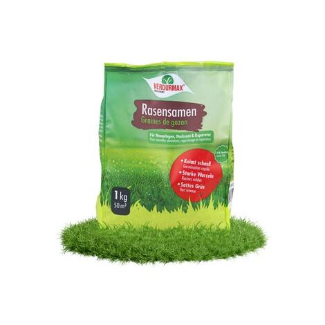 1 kg VERDURMAX® Rasensamen