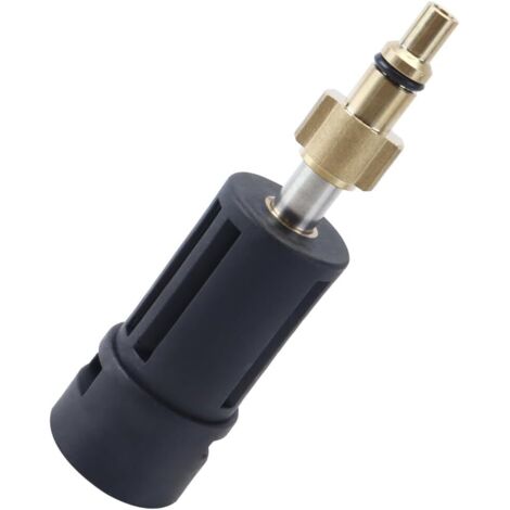 1 Kit Adaptateur Laiton Pour Nettoyeur Haute Pression K1-K7 Ferrex Lavor Lance 1/4 Pouces