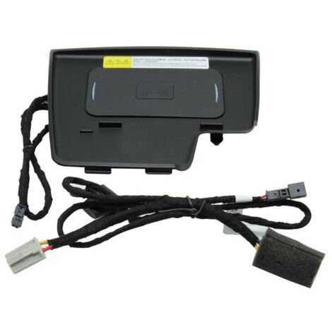 1 kit chargeur voiture sans fil 15W induction automatique pour Série 6 2014-2018