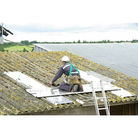 Chemin de toiture temporaire pour les toits en fibro ou fragiles