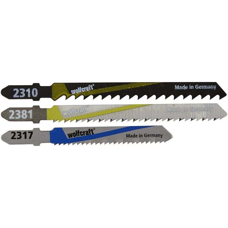 

1 kit de primeros pasos con hojas para sierra de calar 2685000 T / HCS - Wolfcraft