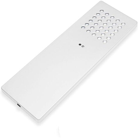 1 Kit Éclairage Led Sous Meuble Capteur Tactile Design Plat Cuisine