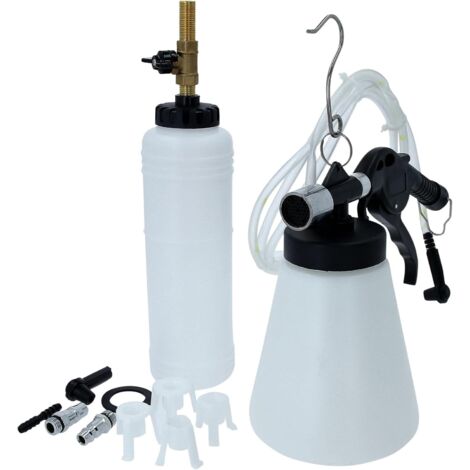 1 Kit Purgeur De Frein, Réservoir 0,7 L, Air Comprimé 6-12 Bars, Pour Véhicule Et Embrayage