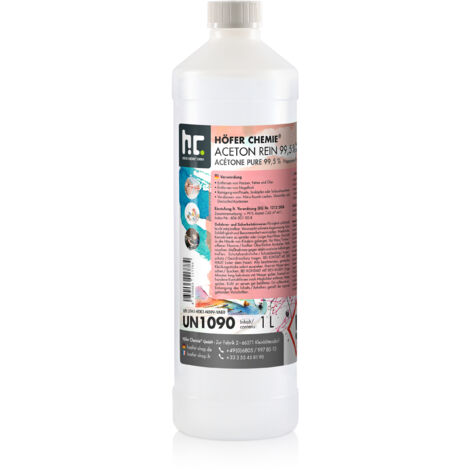 1 L Aceton rein 99,5%