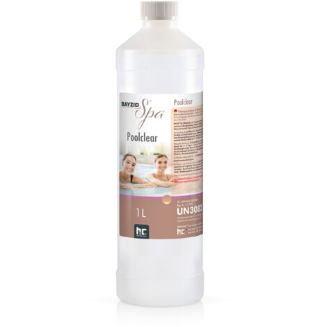 1 L BAYZID® SPA Poolclear Trübungsbeseitigung