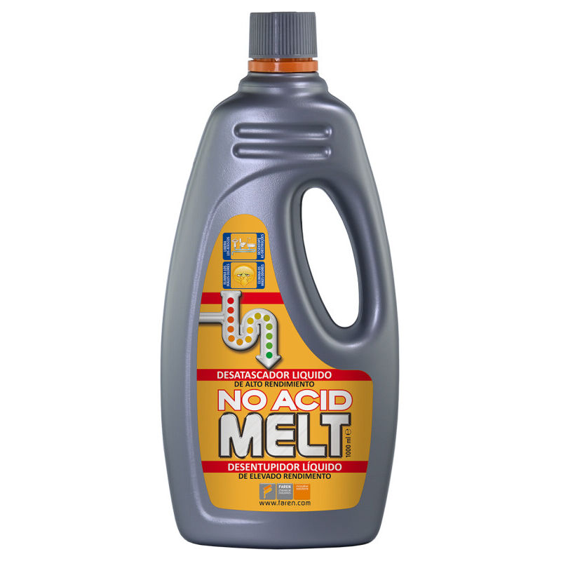 

1 L desatascador líquido concentrado Melt no acid ( 3LS001SPPT) - Faren