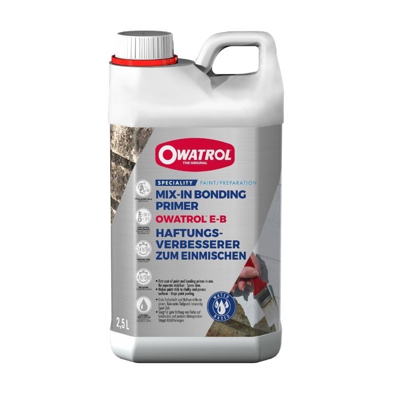 Durieu - Owatrol e-b Fixes Chalky Porous and Unstable Surfaces - 1 Litre