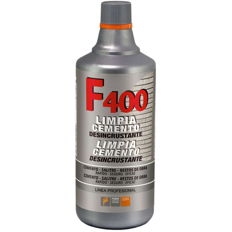 

1 L quita cementos profesional F400 ( 420001SPPT) - Faren