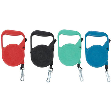 1 Laisse Rétractable Pour Chien 3 M Couleur suivant arrivage