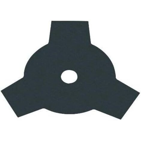 1 Lame Débroussailleuse,3 Dents,Largeur 255 mm,Épaisseur 1,4 mm,Alésage 25,4 mm,Jardin