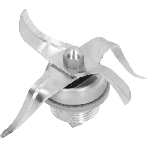 1 Lame Mixeur Inox, 3 Lèvres Joint, Acier Alimentaire, Pour Robot 3300