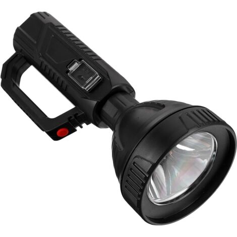 1 Lampe torche LED portable pour le camping, outil d'éclairage d'urgence