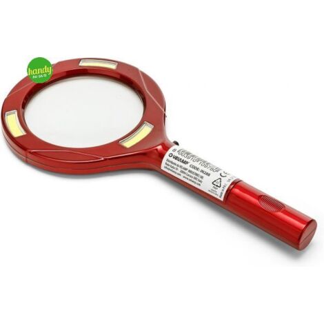 1 LENTE D'INGRANDIMENTO LED COLORE ASSORTITAVELAMP