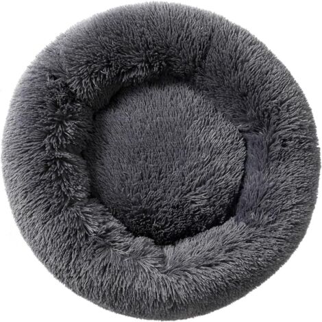 1 Lit Donut, Coussin Rond, 38cm, Pour Chat, Chiot, Petit Animal
