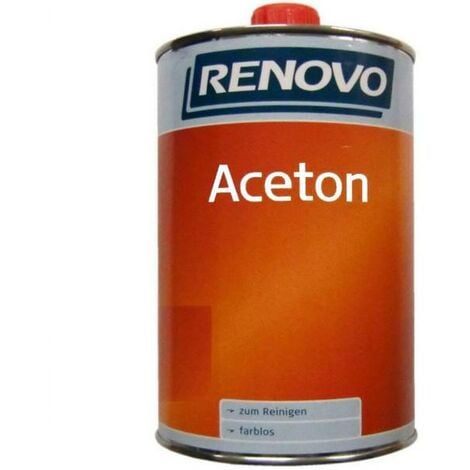 1 Liter Aceton Lösungsmittel Verdünnung für Lacke