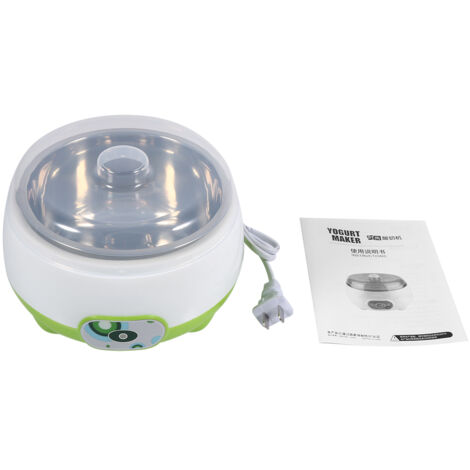 1-Liter-Joghurtbereiter aus Edelstahl – Selbstgemachter, 220-V-DIY-Joghurtbereiter