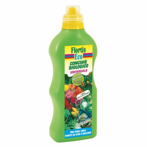 1 Liter universeller organischer Dünger: natürliche Nahrung für jede Pflanzenart.