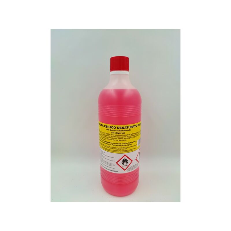 Sprintchimica - 1 litre d&39alcool a thylique dA naturA dA sinfectant certifiA 99,9% dA sinfectant un litre
