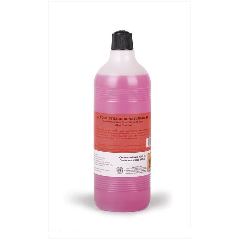 Sprintchimica - 1 litre de dA sinfectant dA sinfectant certifiA alcool a thylique dA naturA 94% un litre