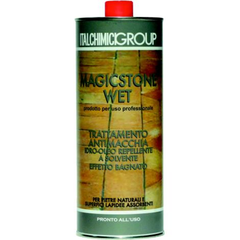 1 litre de solvant anti-taches Magicstone Wet protection contre les moisissures