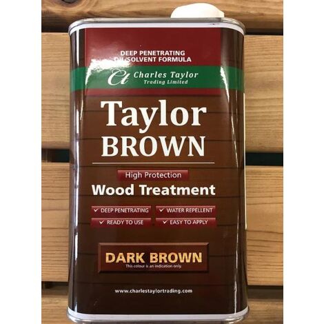 1 litre Wood Preservative for Hand Made Wooden Garden Furniture