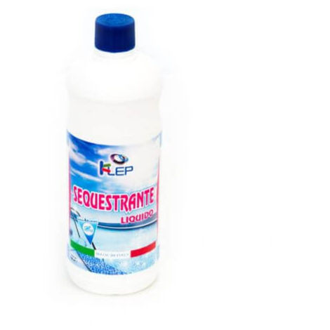 1 litro de secuestrante de metales y calcio.