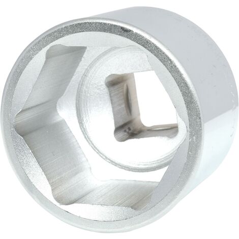 1" llave de vaso 55mm, hexagonal