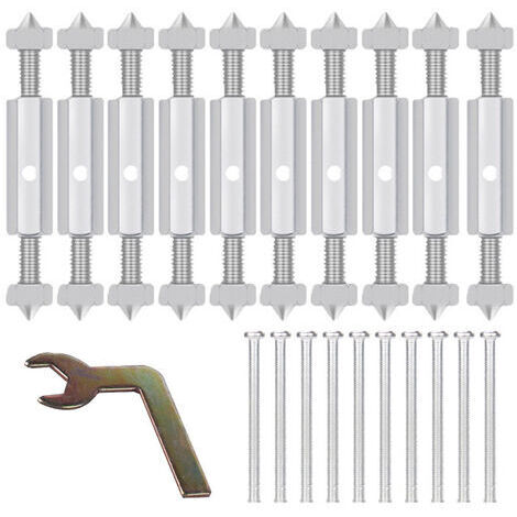 1 Lot de 10 douilles de commutation de type 86 pour boîte de jonction robuste