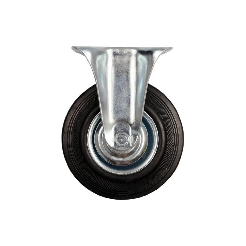 1 lot de 4 roulettes de transport, roulettes fixes 75 mm rouleau de transport roulette vorel 87301