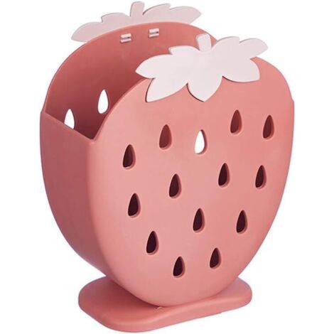 1 lot de repose-baguettes fraise, boîte de rangement vaisselle, ustensiles de cuisine (oseille)