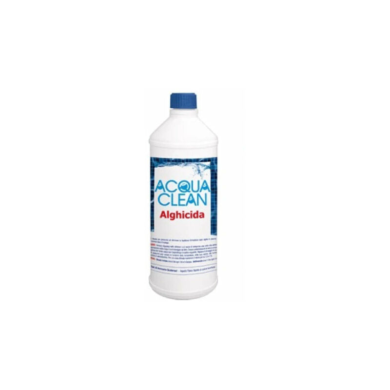 Acqua Clean - 1 lt Traitement chimique chimique pour les flux d'eau de piscine propre
