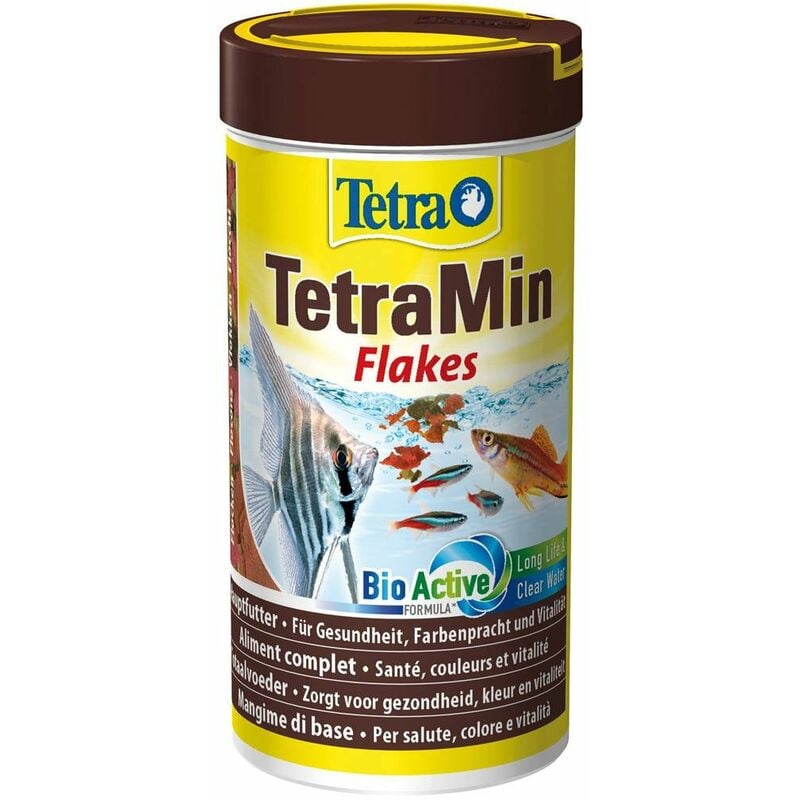 100 ml Tetra Min: Tetra Alimentation minimale pour les poissons tropicaux