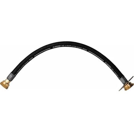 1 Lyre gaz, écrou bouteille, sortie 20x150, 45 cm, Butane Propane, usage extérieur