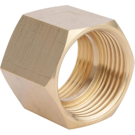 1 Manchon laiton, Filetage conforme NF EN, Raccord tuyauterie, Assemblage étanche, Plomberie