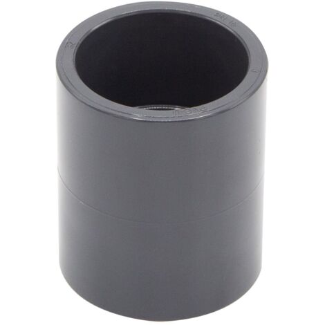 1 Manchon PVC-U 32 Mm Butée Interne PN16 Raccord Droit Piscine Arrosage Bassin