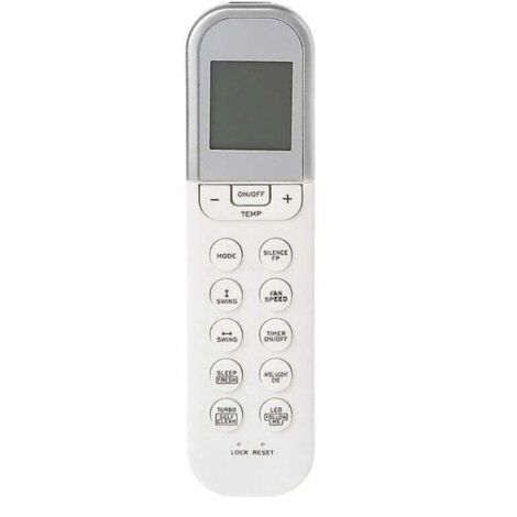 1 mando a distancia compatible para aire acondicionado - Midea Rg36f/bgef Rg36f2/bgef Rg36f4/bgef