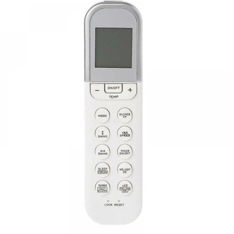 1 mando a distancia compatible para aire acondicionado - Midea Rg36f/bgef Rg36f2/bgef Rg36f4/bgef