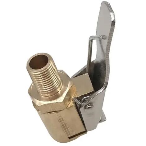1 mandrin de gonflage de pneu de voiture en laiton de 8 mm, connecteur de valve pour compresseur, accessoires auto-AquaForge