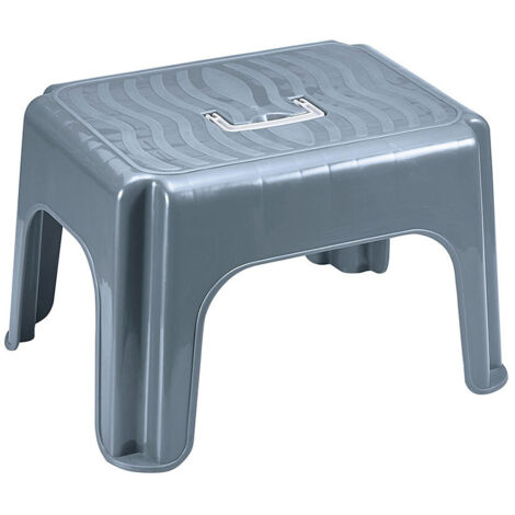 1 Marche Pied Tabouret ''billy'' 36x30x24cm Mondex