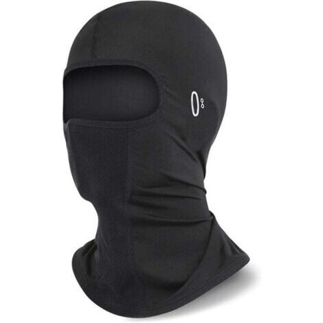 1 masque de protection solaire respirant, doublure de casque en soie glacée, masque de protection solaire d'extérieur, bandeau élastique de cyclisme, adapté aux sports de plein air