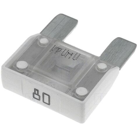 1 Maxi Fusible 80A 29mm MAXIVAL x5