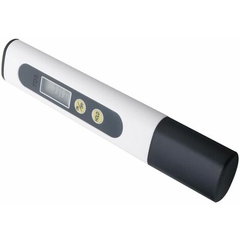 1 medidor TDS, probador digital de sal para piscinas 1-9990PPM, TDS, EC y medidor de temperatura, probador digital de salinidad resolución del medidor PPM