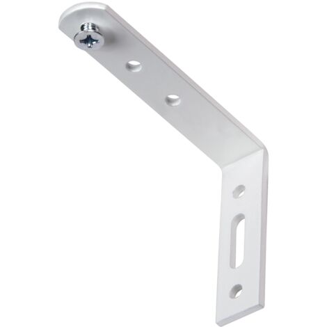1 mensola universale per tutti i fissaggi a parete da 20 cm