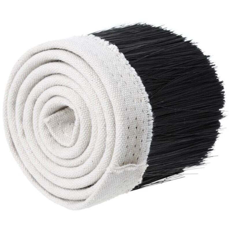 Image of 1 Meter 70Mm Staub Abdeckung Staubsauger Pinsel Maschine Nylon Werkzeug CNC Router Zubehör Gravur