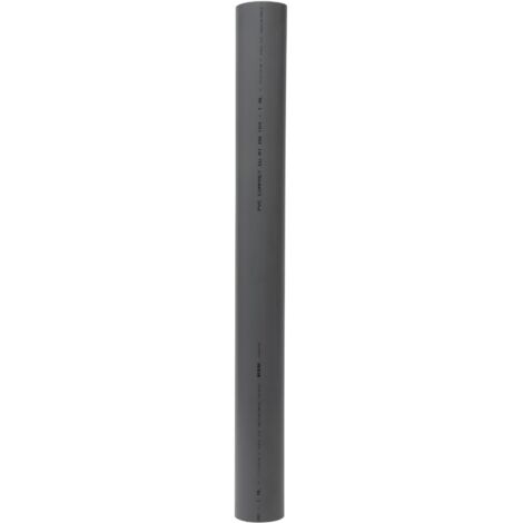 1 Meter langen PVC-Rohr ø 100 mm