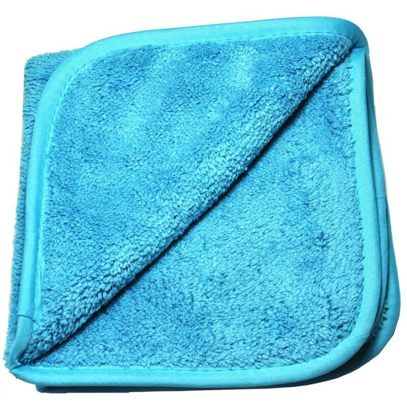 1 microfibre 40x40cm bleu lustrage de finition