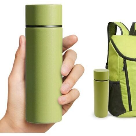 1 mini bouteille d'eau Dopper, 150 ml, mini cafetière isotherme, petite capacité, portable, bouteille d'eau pour boisson, bouteille isotherme en acier inoxydable, mini bouteille à café mignonne,